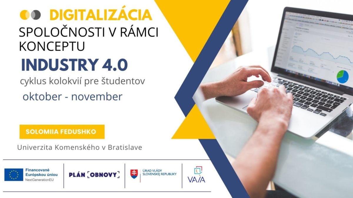 Kolokvia pre študentov „Digitalizácia spoločnosti v rámci konceptu Industry 4.0“